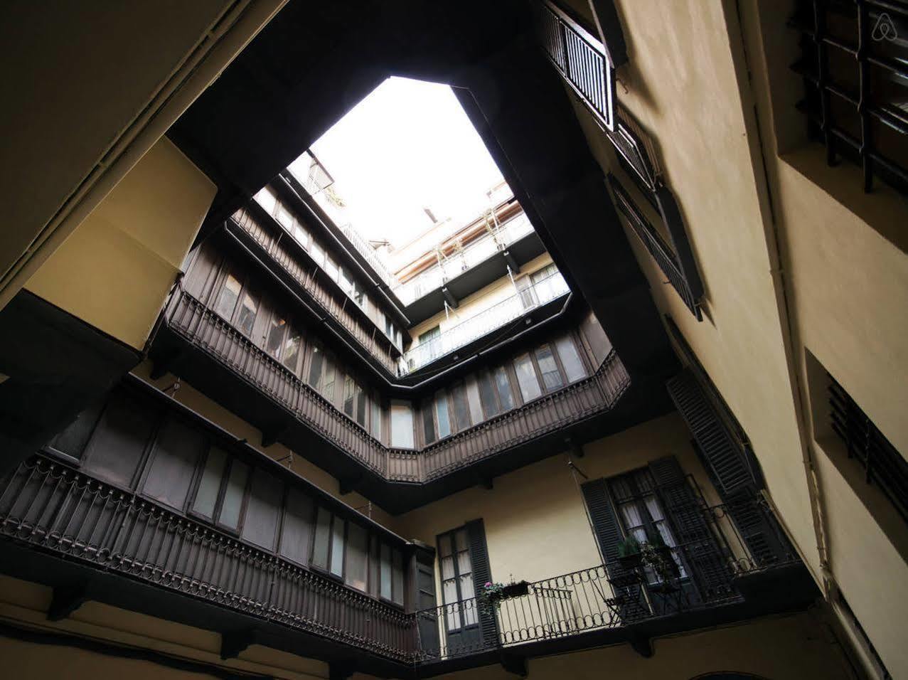 鹿皮塔公寓式酒店5号 米兰 外观 照片